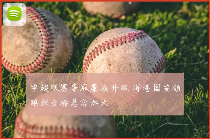 中超联赛争冠鏖战升级 海港国安领跑积分榜悬念加大